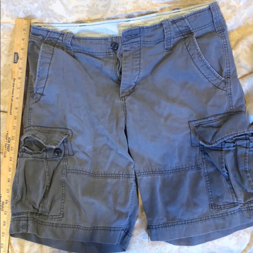 Denim and supply by Ralph Lauren cargo shorts gray